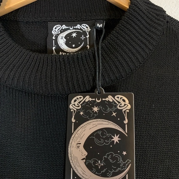 Killstar Revelation Knit Sweater Size Medium - Picture 11 of 14